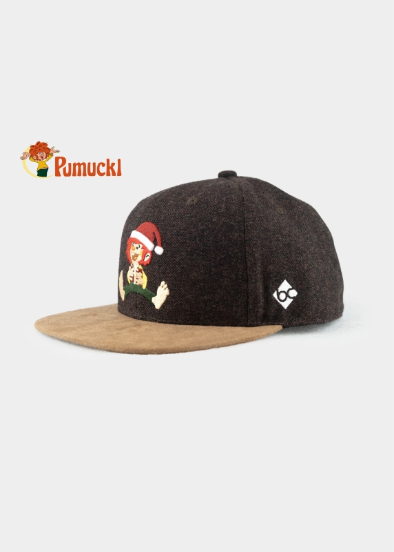 Cap "Pumuckl: Weihnachtsedition" - dunkelrot (LIMITED)